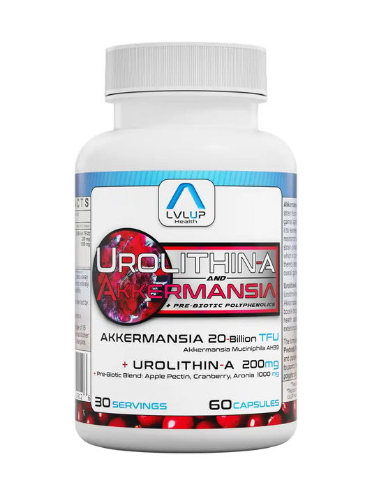 Urolithin + Akkermansia