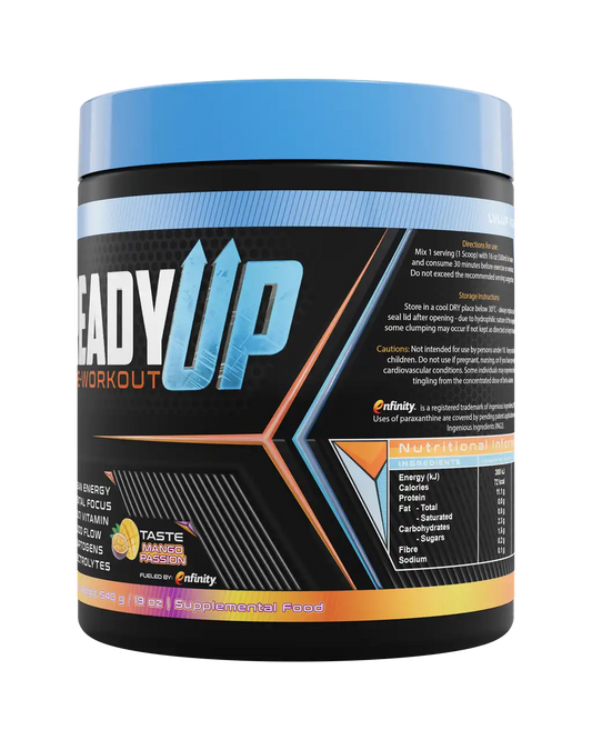 Ready UP - Mango Passion