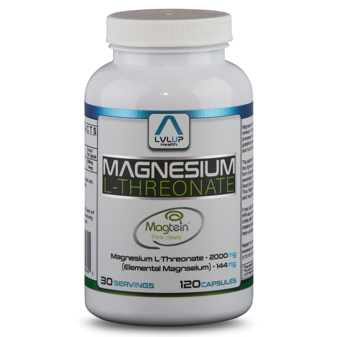 Buy Magtein Magnesium L Threonate Boost Memory And Cognition Lvlup Health 7445