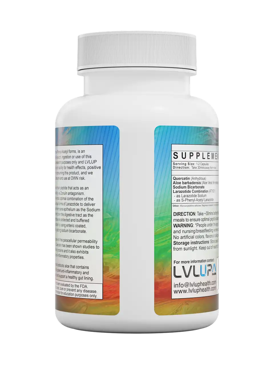 Larazotide