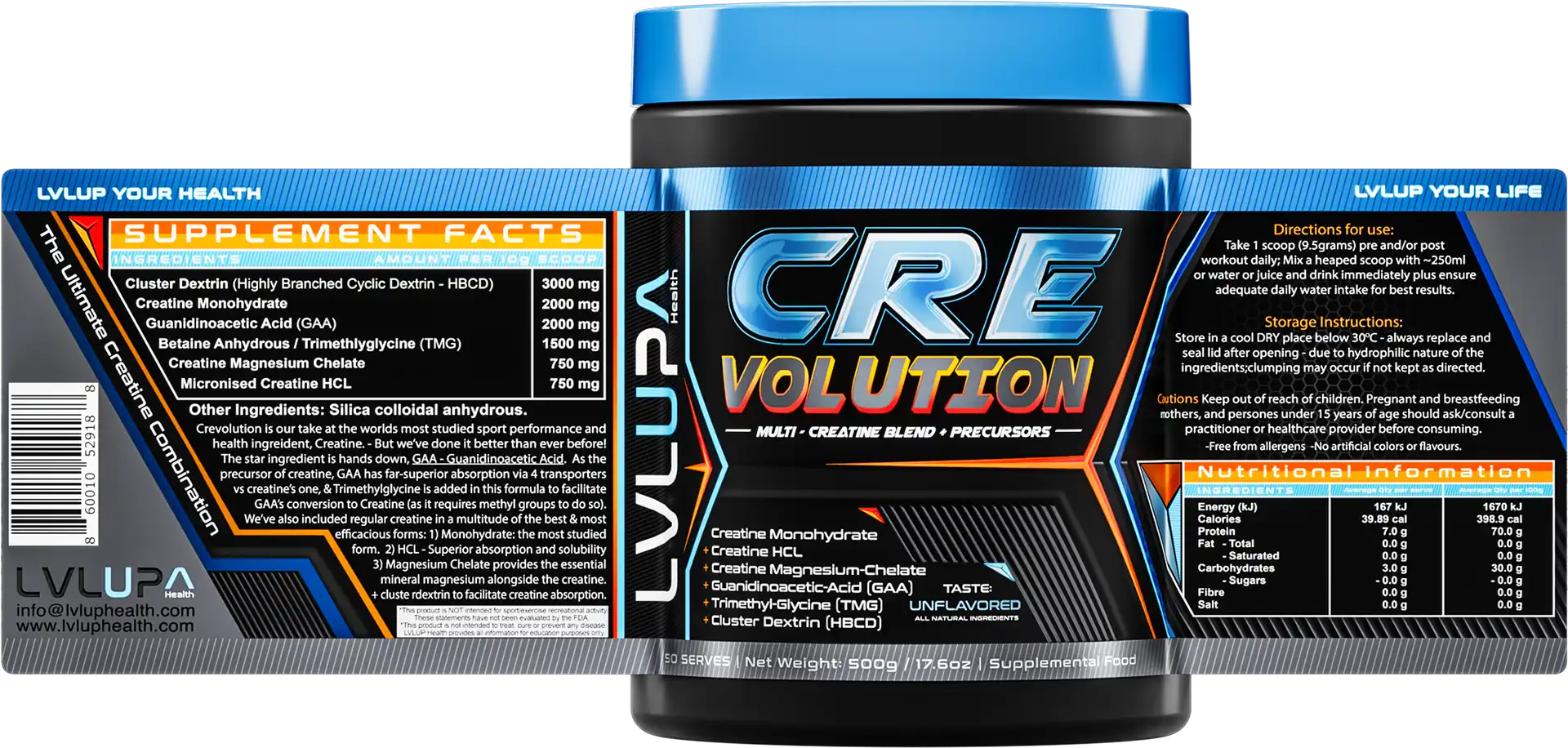 Crevolution