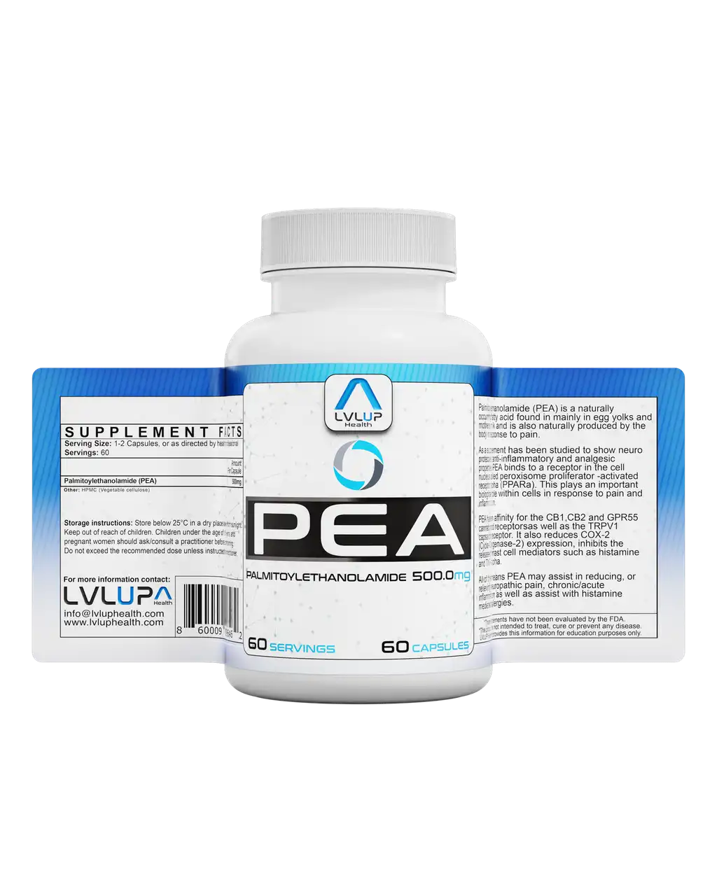 LVLUP Health Product Image