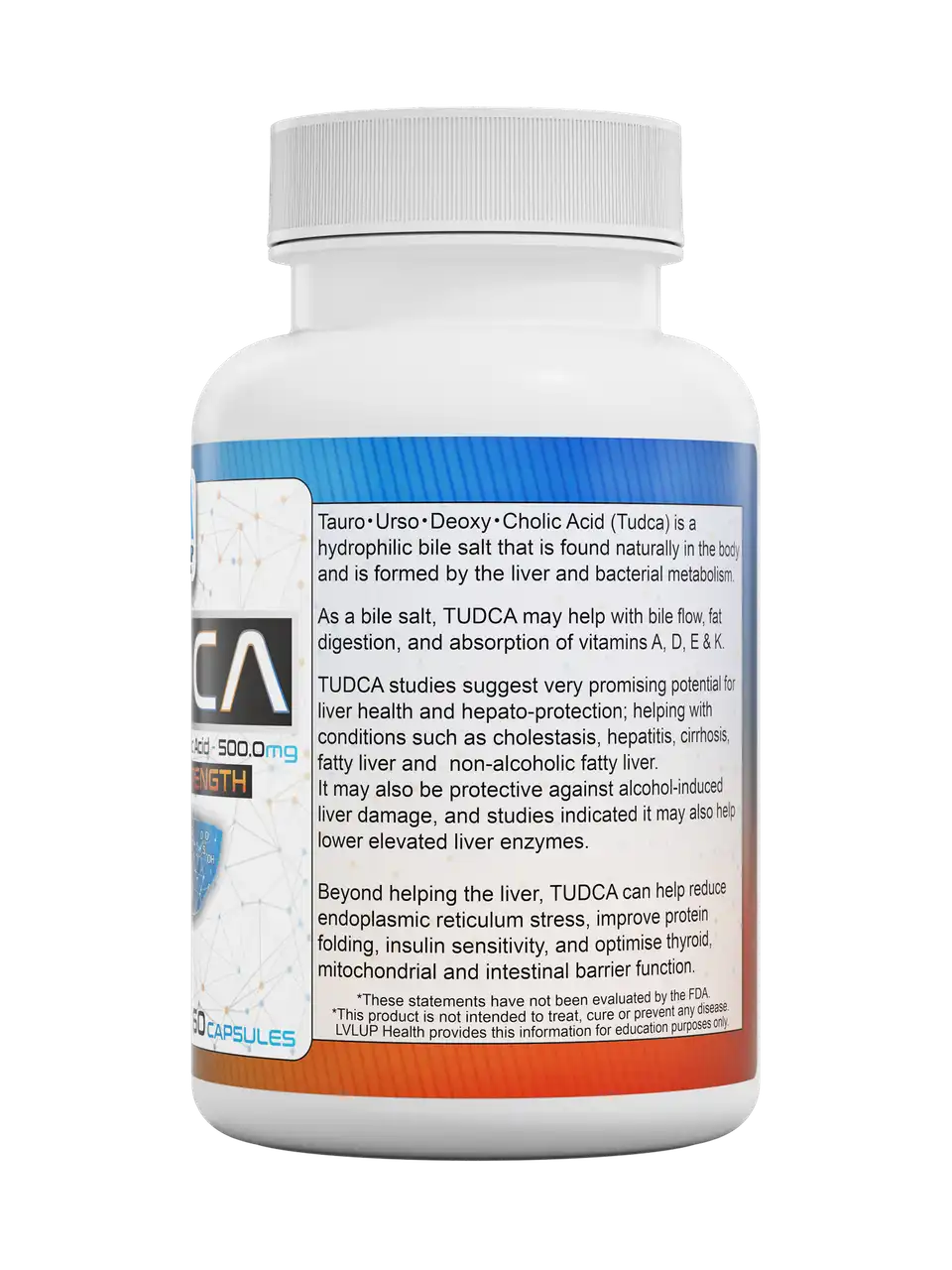 TUDCA - 500mg