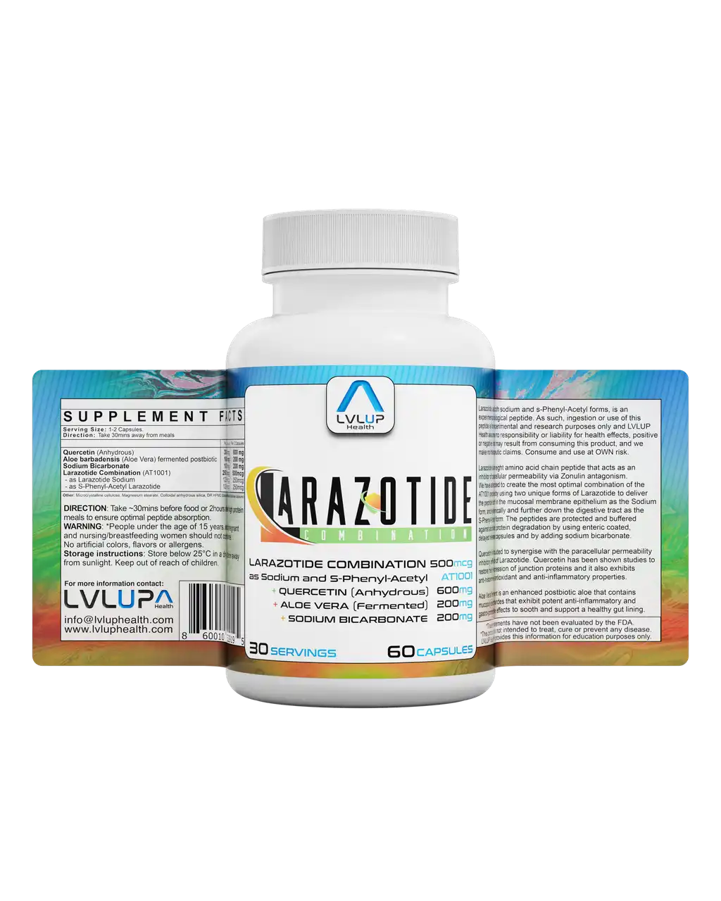 Larazotide