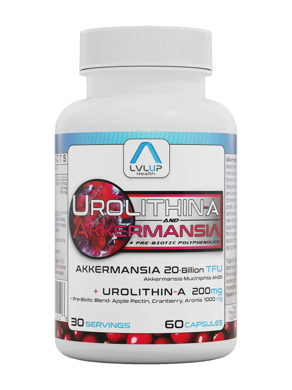 Urolithin + Akkermansia 