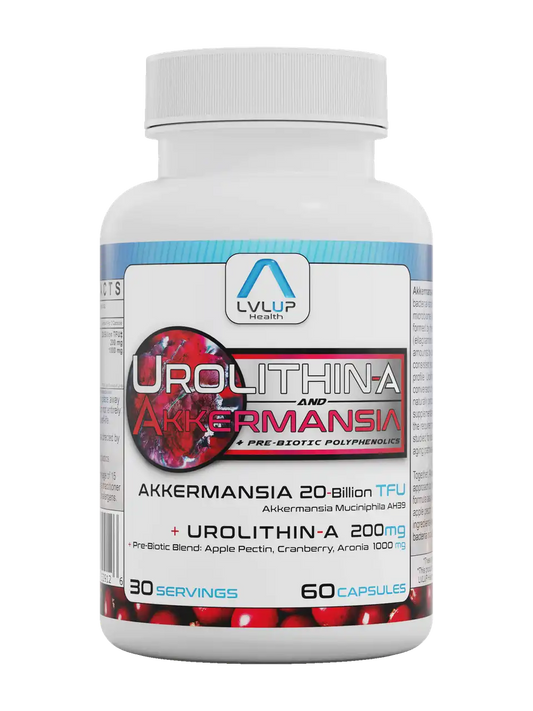 Urolithin + Akkermansia 
