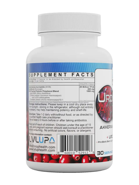 Urolithin + Akkermansia 