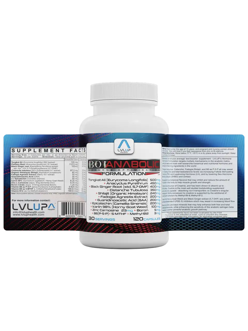Botanabolic
