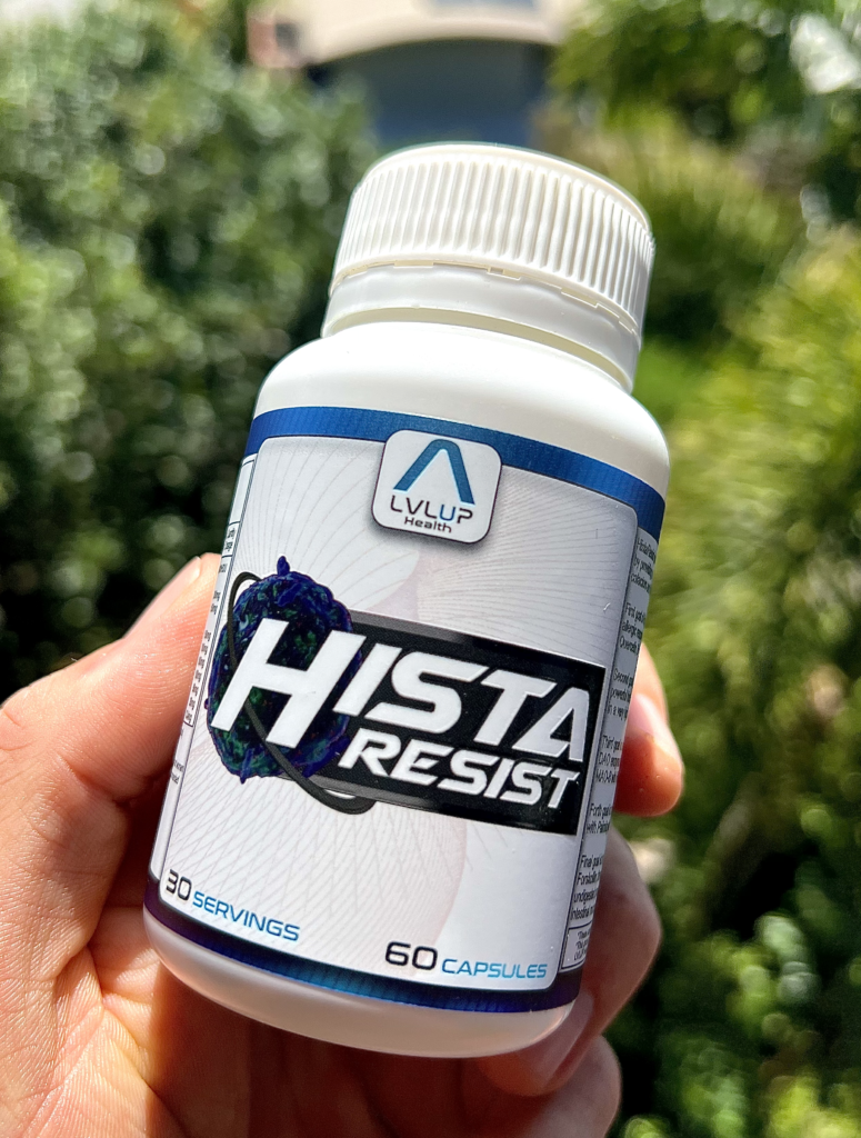Hista-Resist is a synergistic formulation for assisting with Histamine intolerance, food sensitivity reactions, and Mast Cell Activation Syndrome (MCAS).