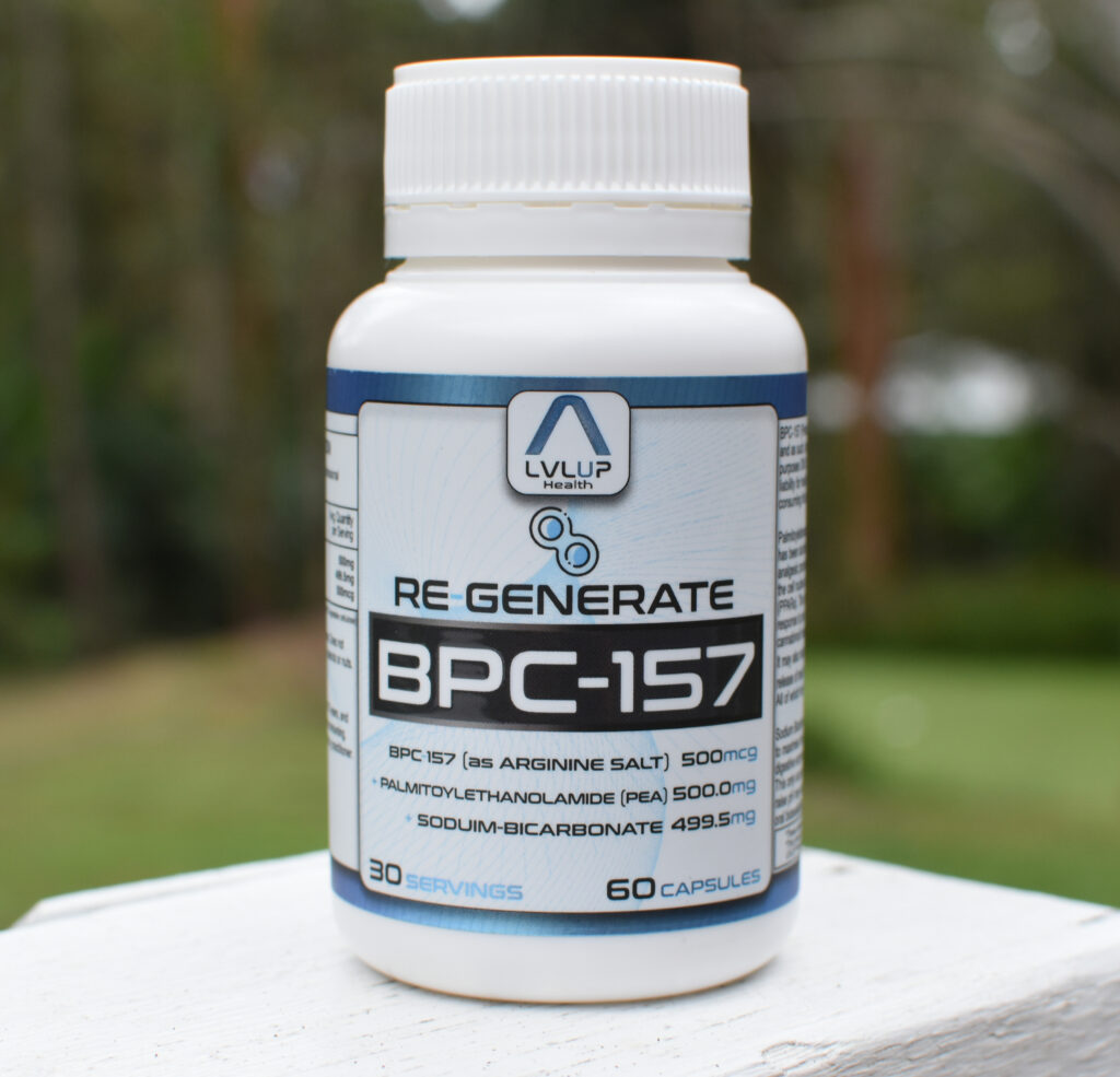 RE-GENERATE  HEAL LIKE WOLVERINE WITH BPC-157