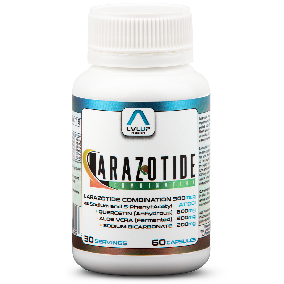 LVLUP Larazotide Buy AT-1001 Larazotide as superior S-PA + Sodium forms ...