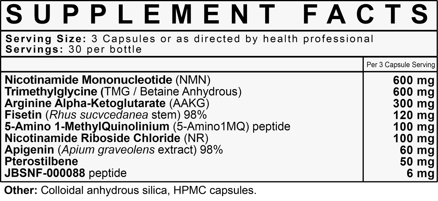 Longevity (5-Amino 1MQ)