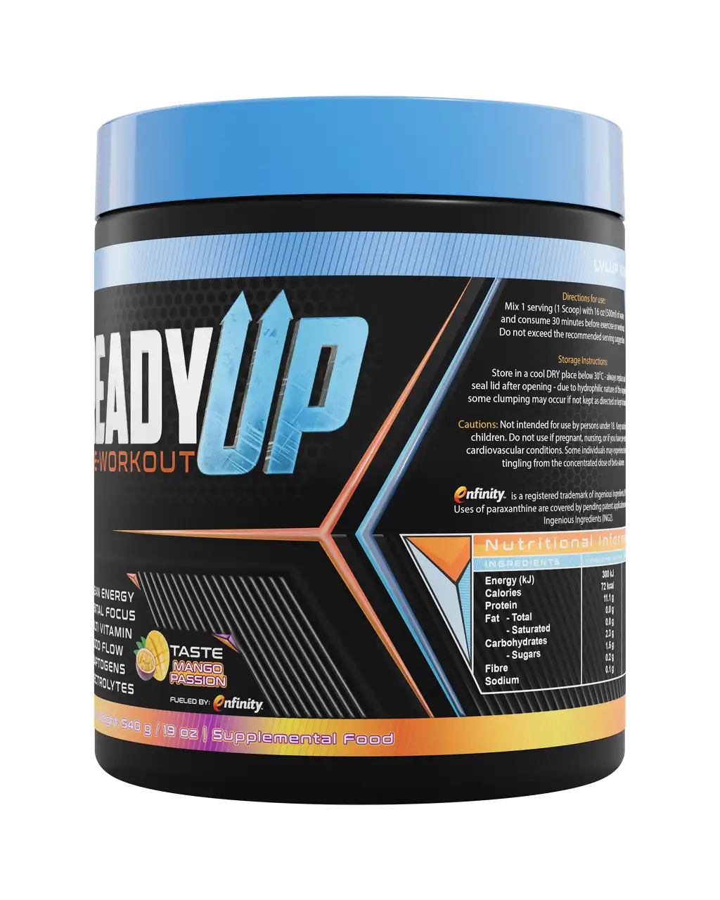 Ready UP - Mango Passion