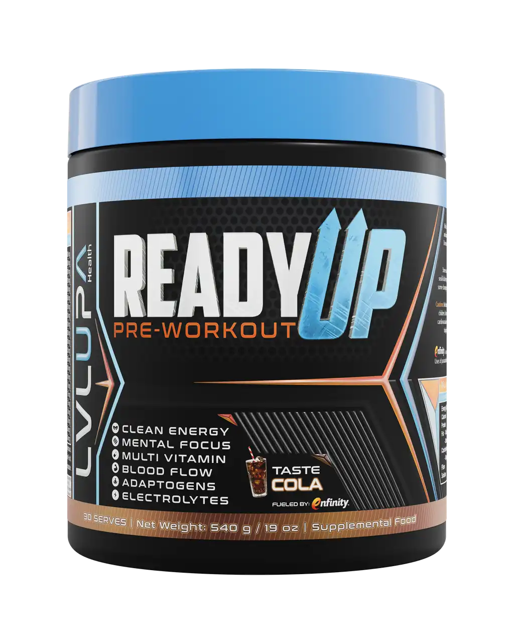 Ready UP - Cola