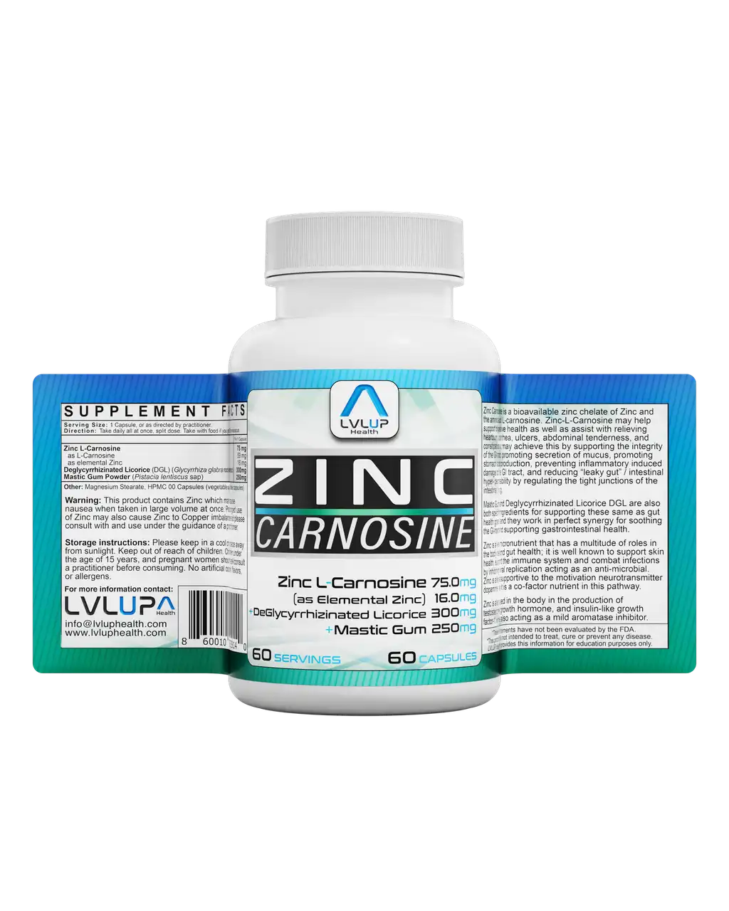 Zinc Carnosine +