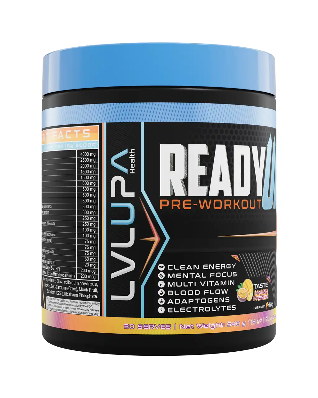 Ready UP - Mango Passion