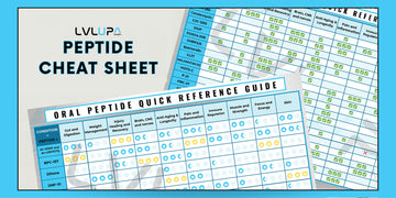 Peptide Cheat Sheet