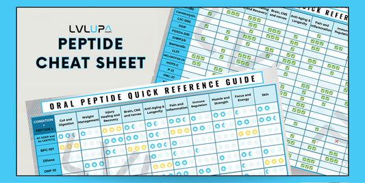 Peptide Cheat Sheet