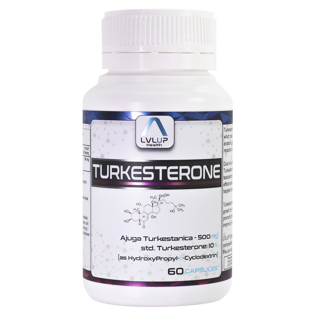 TurkesteroneA natural plant-derived steroid for unrivaled muscle building, strength & performance.